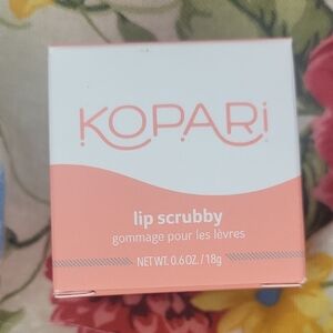 Kopari Lip Scrubby in Pink and White Packaging